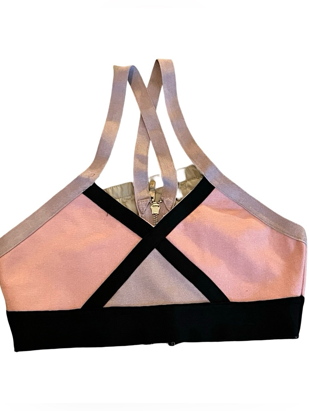 Fashion Nova- Love on Top Bandage Top Only